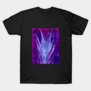 Purple Feather T-Shirt